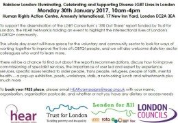 Rainbow London HEAR Conference